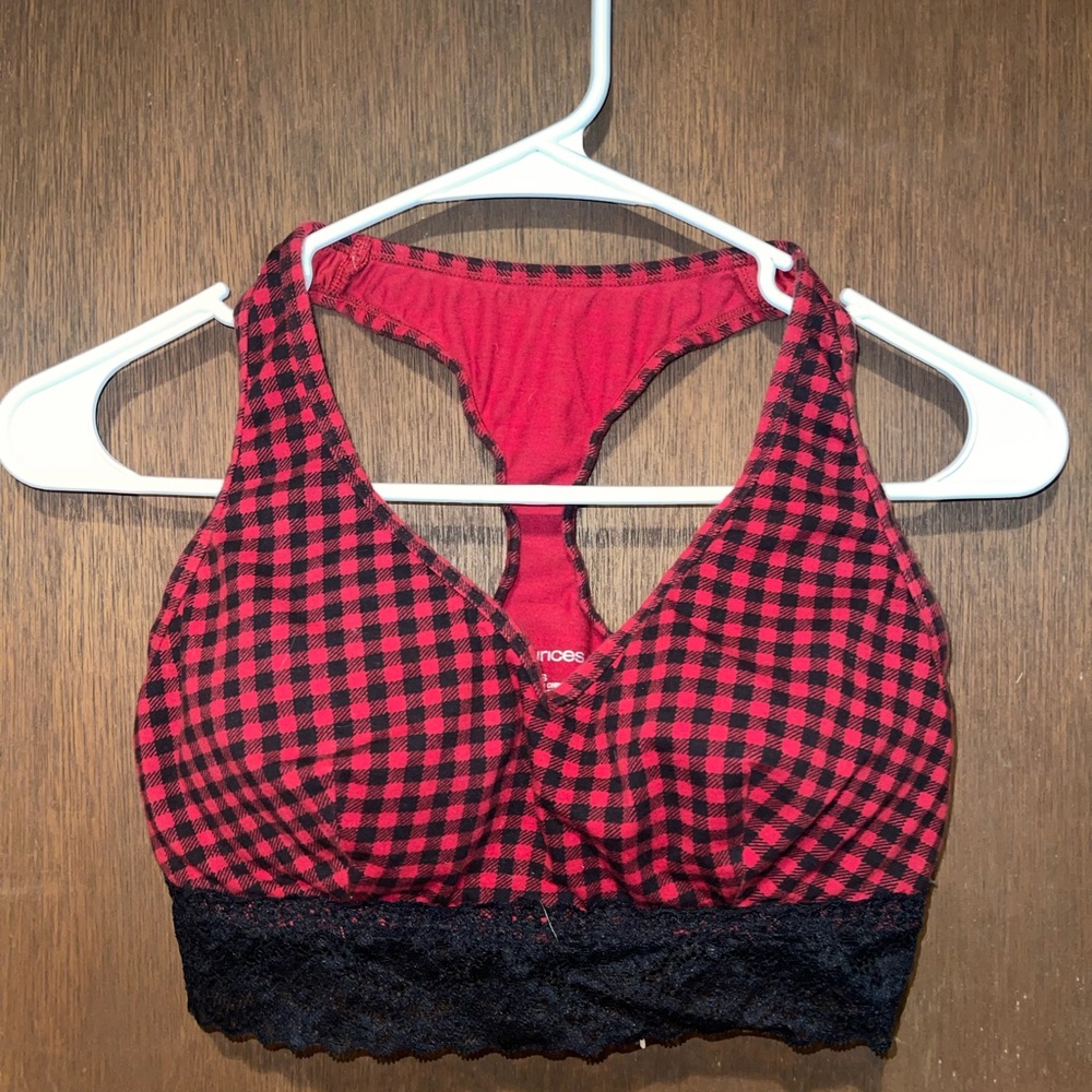 Night time sports bra